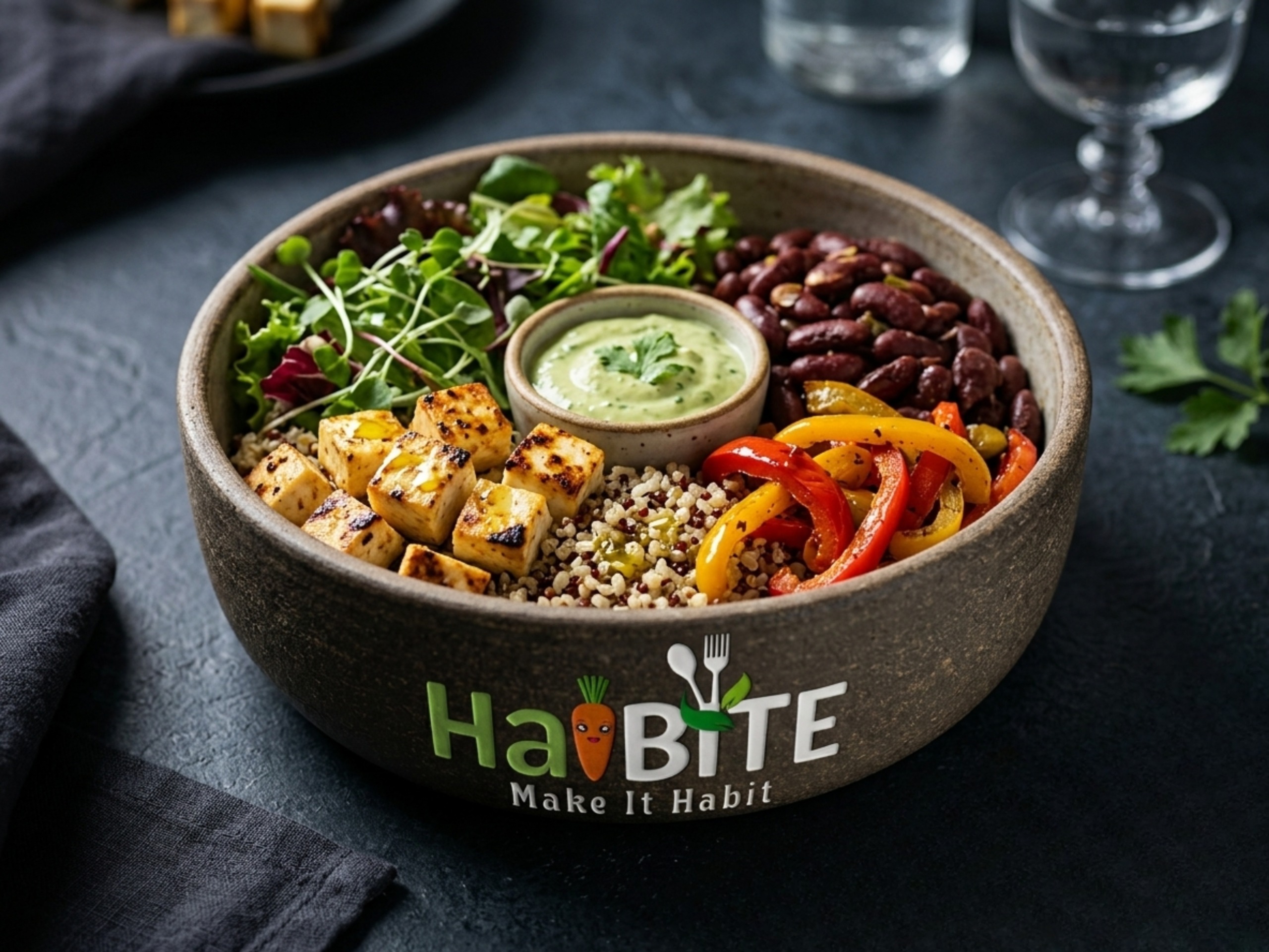 Desi Mex Power Burrito Bowl