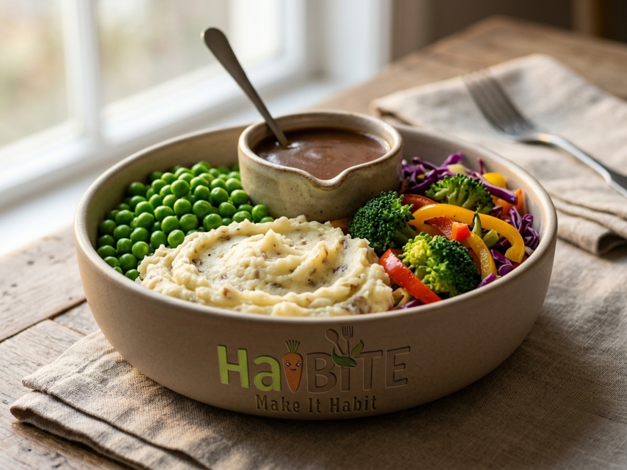Green Glow Comfort Bowl