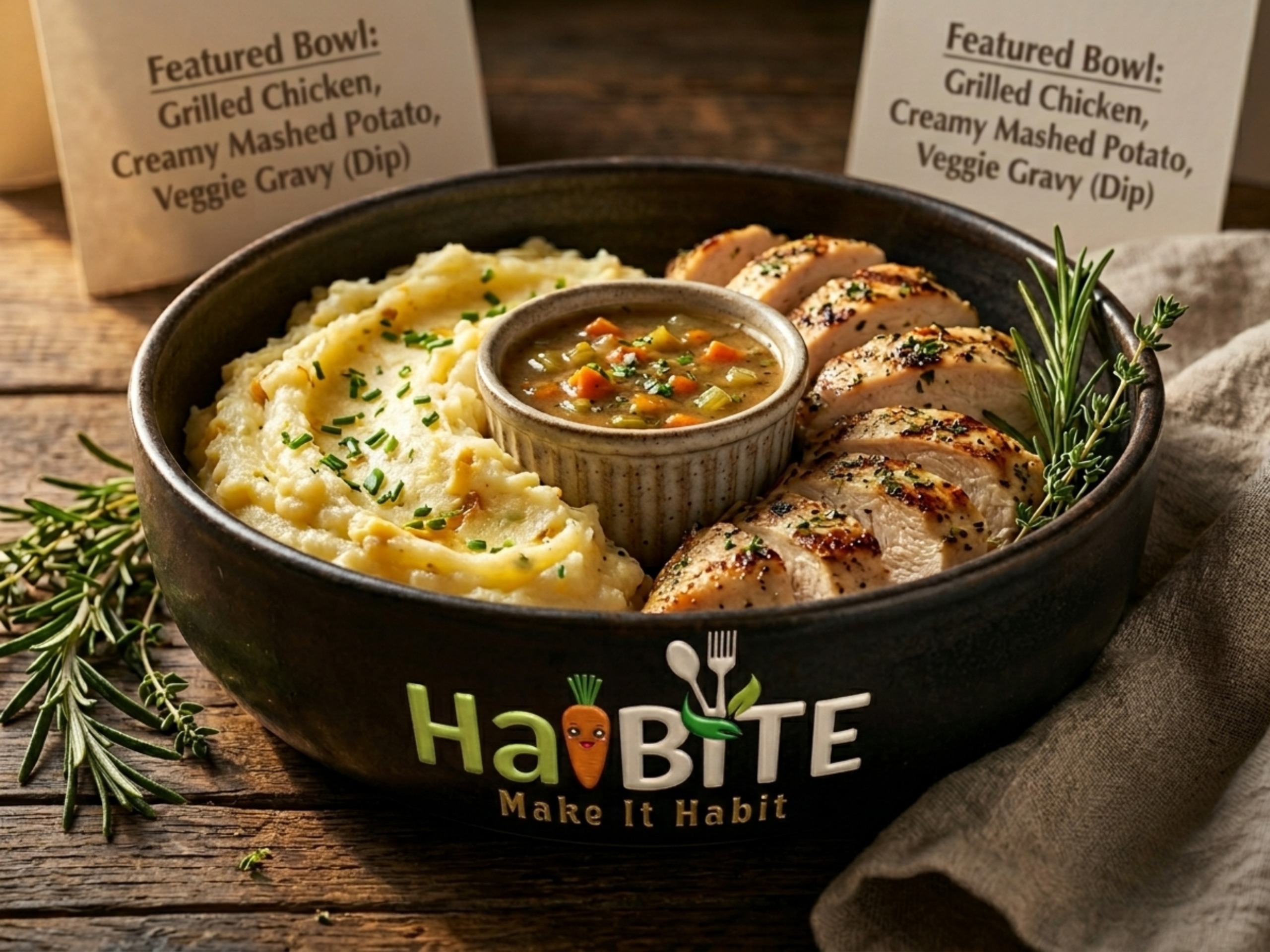 Protein Comfort Bowl