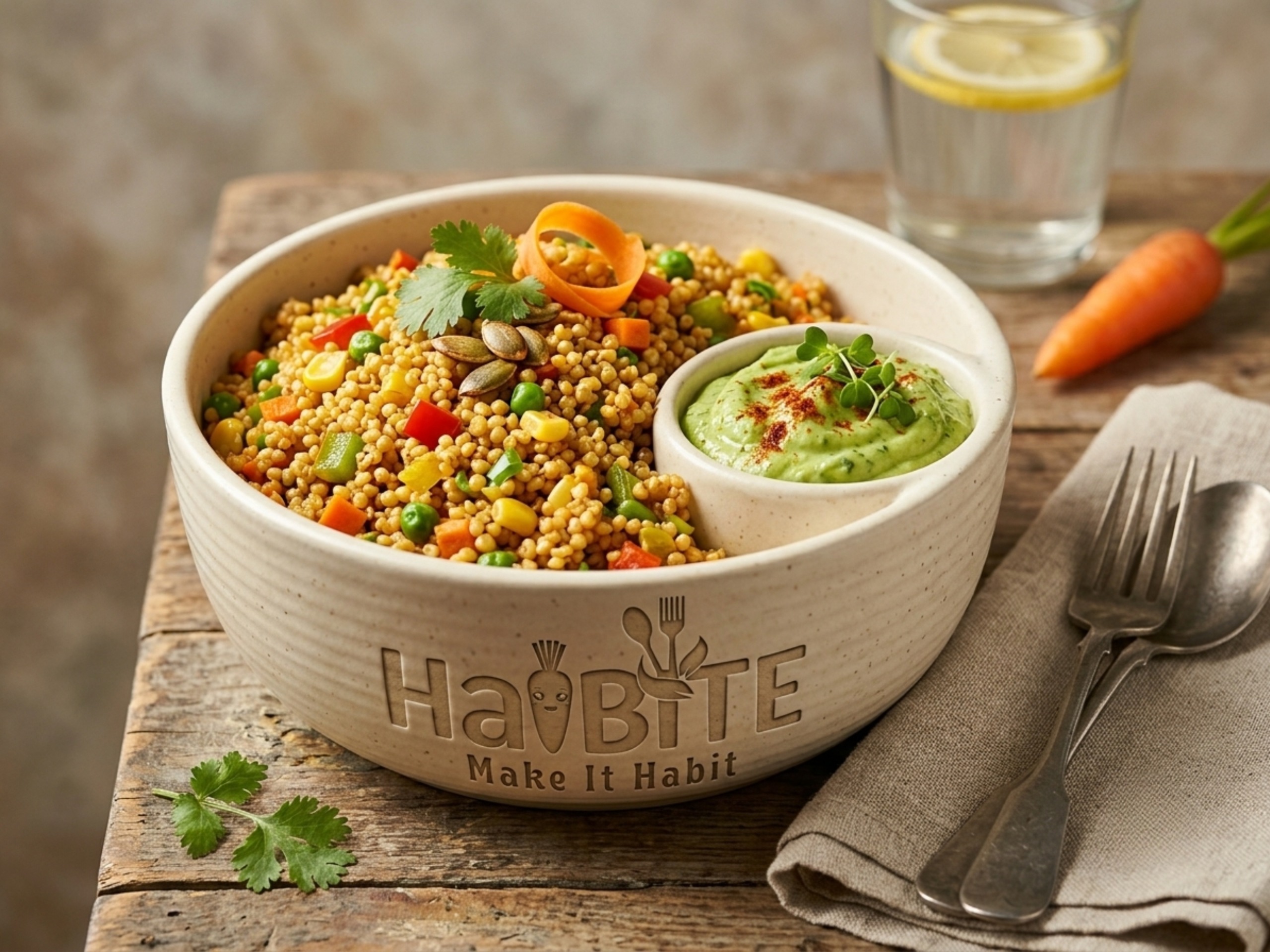 Quinoa Veg Fried Rice