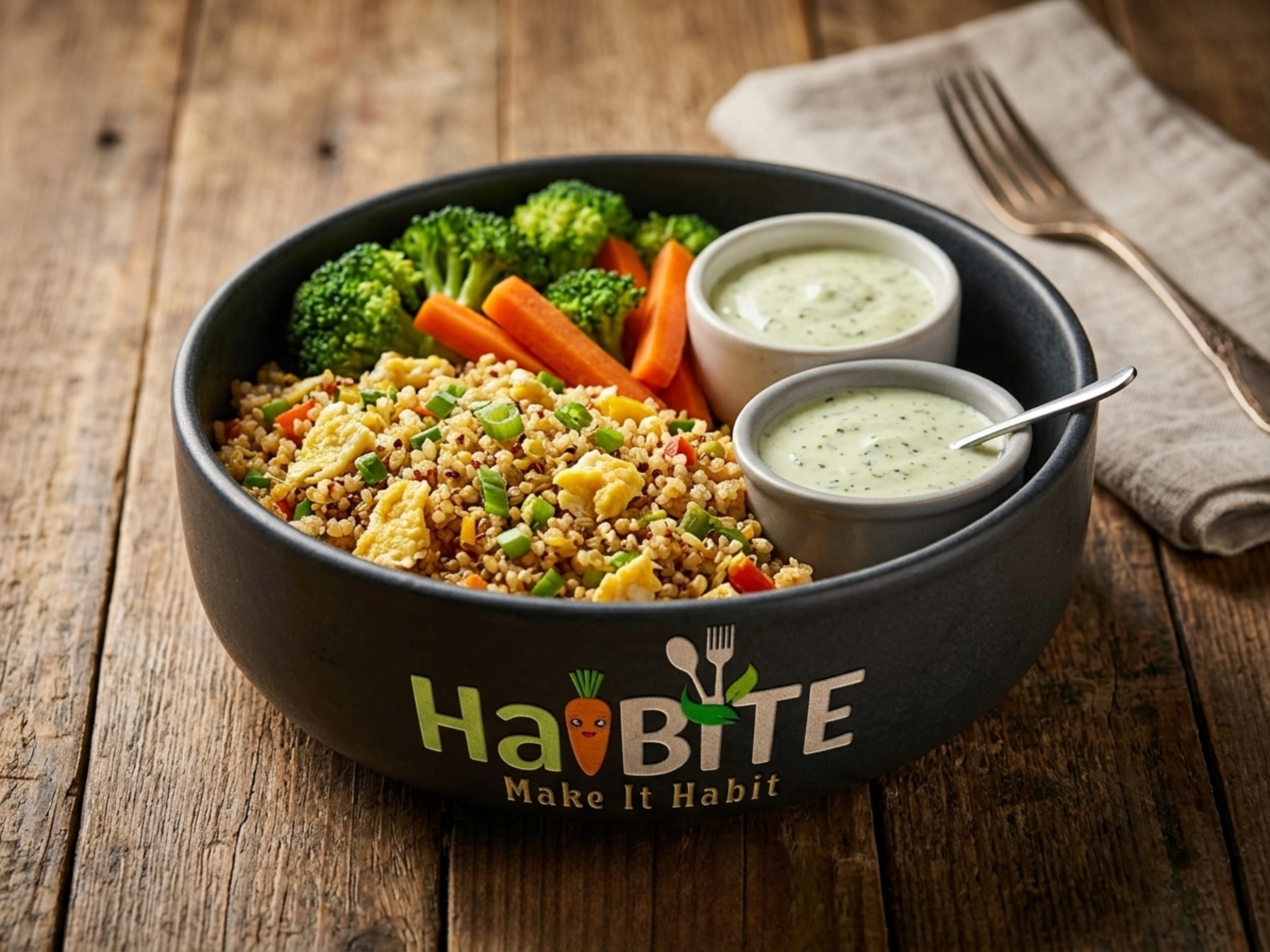 Smart Protein Rice Bowl